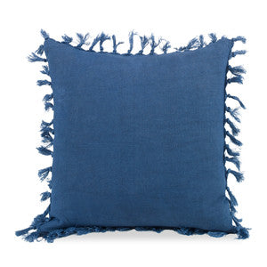 Zoysia Pillow QR-19255.NAVY.0 by CuratedKravet