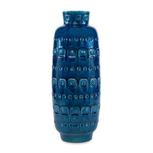 Lita Vase QR-19340.DRKBLUE.0 by CuratedKravet