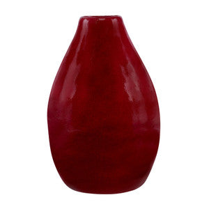 Stennis Vase, Small QR-19360.RED.0 by CuratedKravet
