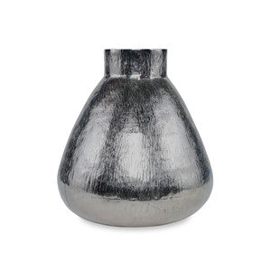 Brasfield Vase QR-19439.NICKEL.0 by CuratedKravet