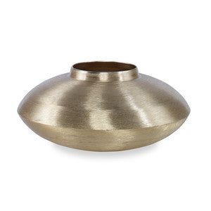 Kir Vase, Small QR-19443.BRASS.0 by CuratedKravet