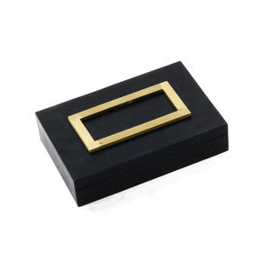 Edith Box QR-20175.BLACK.0 by CuratedKravet
