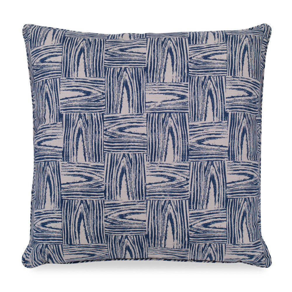 Timberline Pillow QR-20201.NAVY.0 by CuratedKravet CuratedKravet Measures 22"H X 22"L. A decorative accent pillow in Lee Jofa 2017135.50. Sewn and finished in the USA. Features a self-welt and invisible zipper. Includes a 95/5 feather/down insert. United States DRY CLEAN ONLY. </p><p>Dimensions: Length 22, Height 22, Width Cotton - 53%, Linen - 47% - Fabric Carolina -