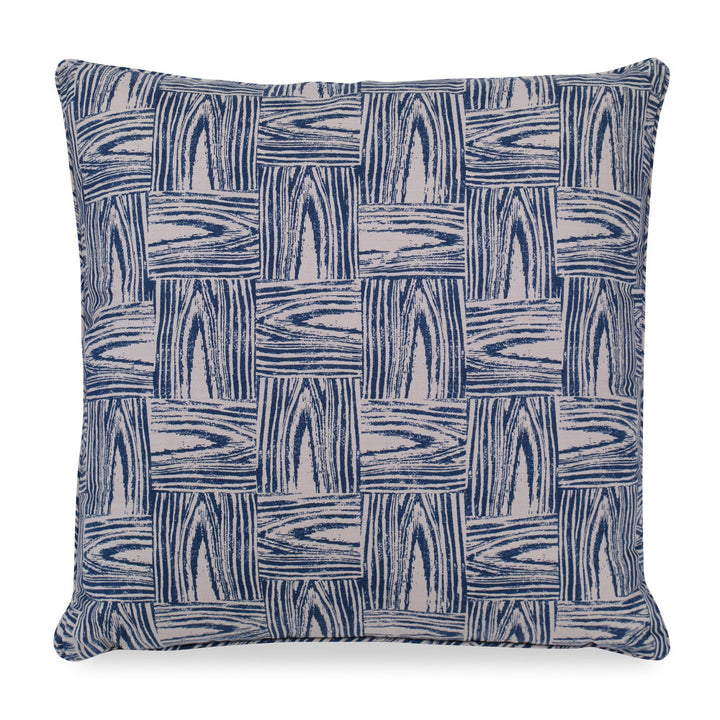 Timberline Pillow QR-20201.NAVY.0 by CuratedKravet CuratedKravet Measures 22"H X 22"L. A decorative accent pillow in Lee Jofa 2017135.50. Sewn and finished in the USA. Features a self-welt and invisible zipper. Includes a 95/5 feather/down insert. United States DRY CLEAN ONLY. </p><p>Dimensions: Length 22, Height 22, Width Cotton - 53%, Linen - 47% - Fabric Carolina -