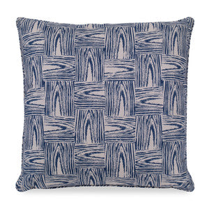 Timberline Pillow QR-20201.NAVY.0 by CuratedKravet