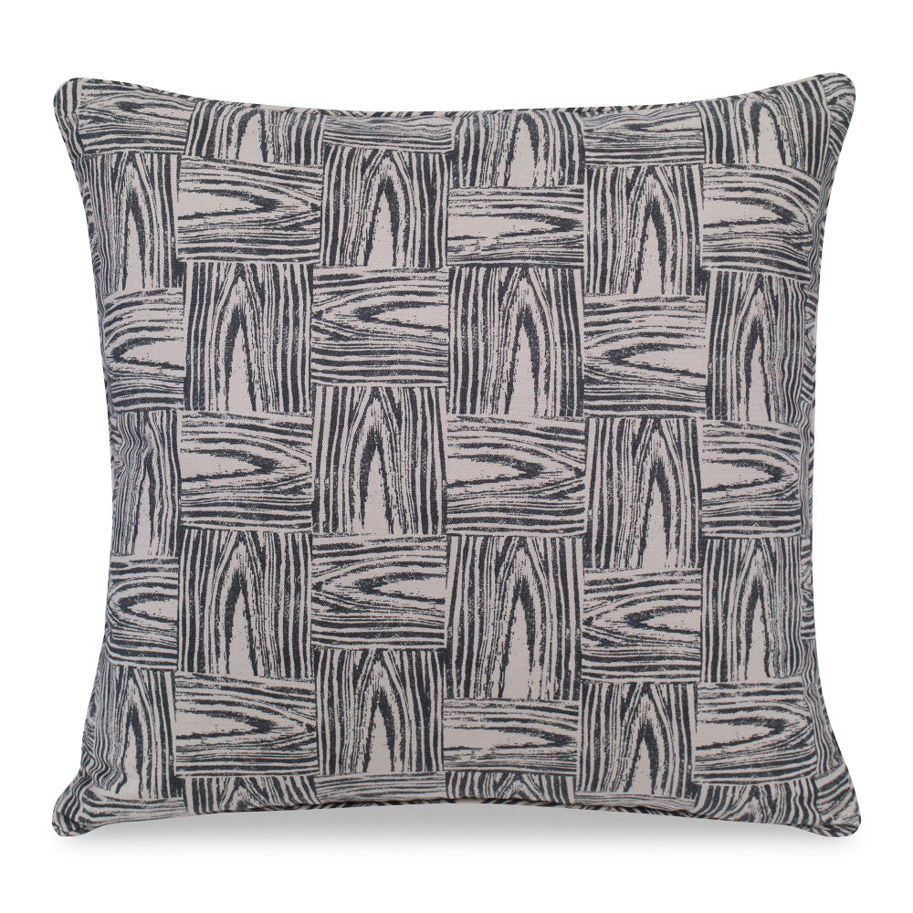 Timberline Pillow QR-20202.BLACK.0 by CuratedKravet CuratedKravet Measures 22"H X 22"L. A decorative accent pillow in Lee Jofa 2017135.8. Sewn and finished in the USA. Features a self-welt and invisible zipper. Includes a 95/5 feather/down insert. United States DRY CLEAN ONLY. </p><p>Dimensions: Length 22, Height 22, Width Cotton - 53%, Linen - 47% - Fabric Carolina -
