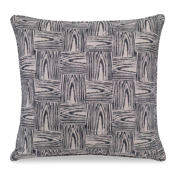 Timberline Pillow QR-20202.BLACK.0 by CuratedKravet CuratedKravet Measures 22"H X 22"L. A decorative accent pillow in Lee Jofa 2017135.8. Sewn and finished in the USA. Features a self-welt and invisible zipper. Includes a 95/5 feather/down insert. United States DRY CLEAN ONLY. </p><p>Dimensions: Length 22, Height 22, Width Cotton - 53%, Linen - 47% - Fabric Carolina -