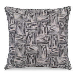 Timberline Pillow QR-20202.BLACK.0 by CuratedKravet
