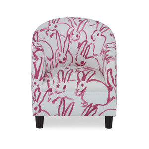 Cassia Kids Chair QR-20263.PINK.0 by CuratedKravet