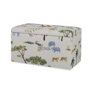 Carrington Storage Bench QR-20283.MULTI.0 by CuratedKravet