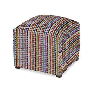 Siobhan Ottoman, Multi QR-20284.MULTI.0 by CuratedKravet