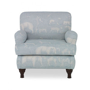 Senna Kids Chair QR-20298.POWDER.0 by CuratedKravet