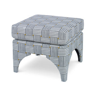 Marcia Ottoman, Over Under QR-20303.SLATE.0 by CuratedKravet