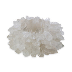 Zia Quartz Votive, Large QR-20324.QUARTZ.0 by CuratedKravet