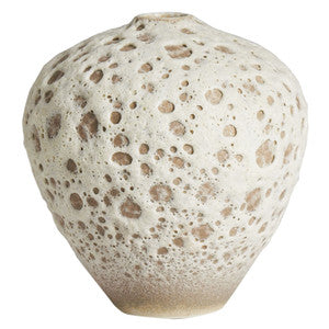 Packard Vase QR-20450.BEIGEBRWN.0 by CuratedKravet