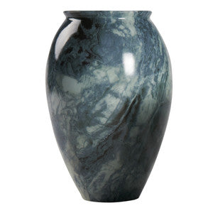 Morris Vase QR-20453.BLUGRANITE.0 by CuratedKravet