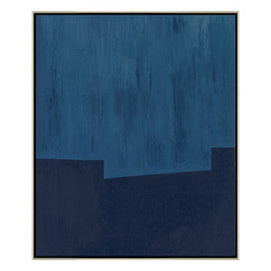 Blue Towers QR-20497.BLUES.0 by CuratedKravet