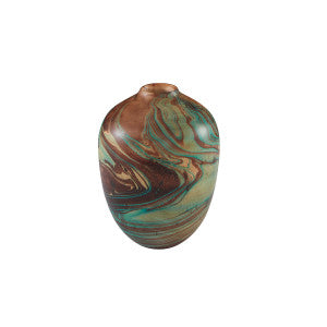 Jayden Vase QR-20735.NTRLTURQ.0 by CuratedKravet