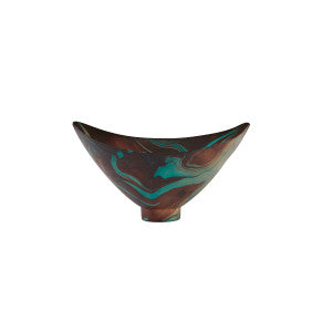 Sebastian Bowl QR-20737.NTRLTURQ.0 by CuratedKravet