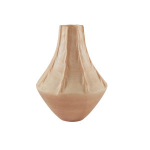 Subin Vase QR-20743.NATURAL.0 by CuratedKravet