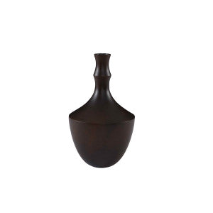 Oh Vase QR-20752.DRKBROWN.0 by CuratedKravet