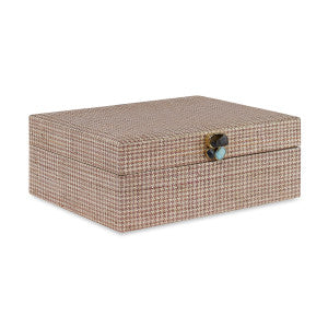 Woodlawn Box QR-20789.BROWN.0 by CuratedKravet