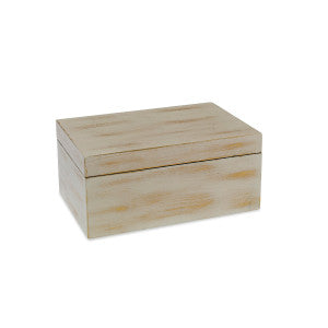 Brittany Box, Small QR-20825.ANTWHT.0 by CuratedKravet