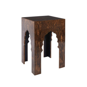 Kyla Side Table QR-20831.DRKGOLD.0 by CuratedKravet