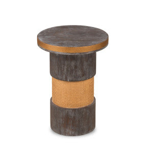 Sheldrake Side Table QR-20845.CHRCLBRS.0 by CuratedKravet