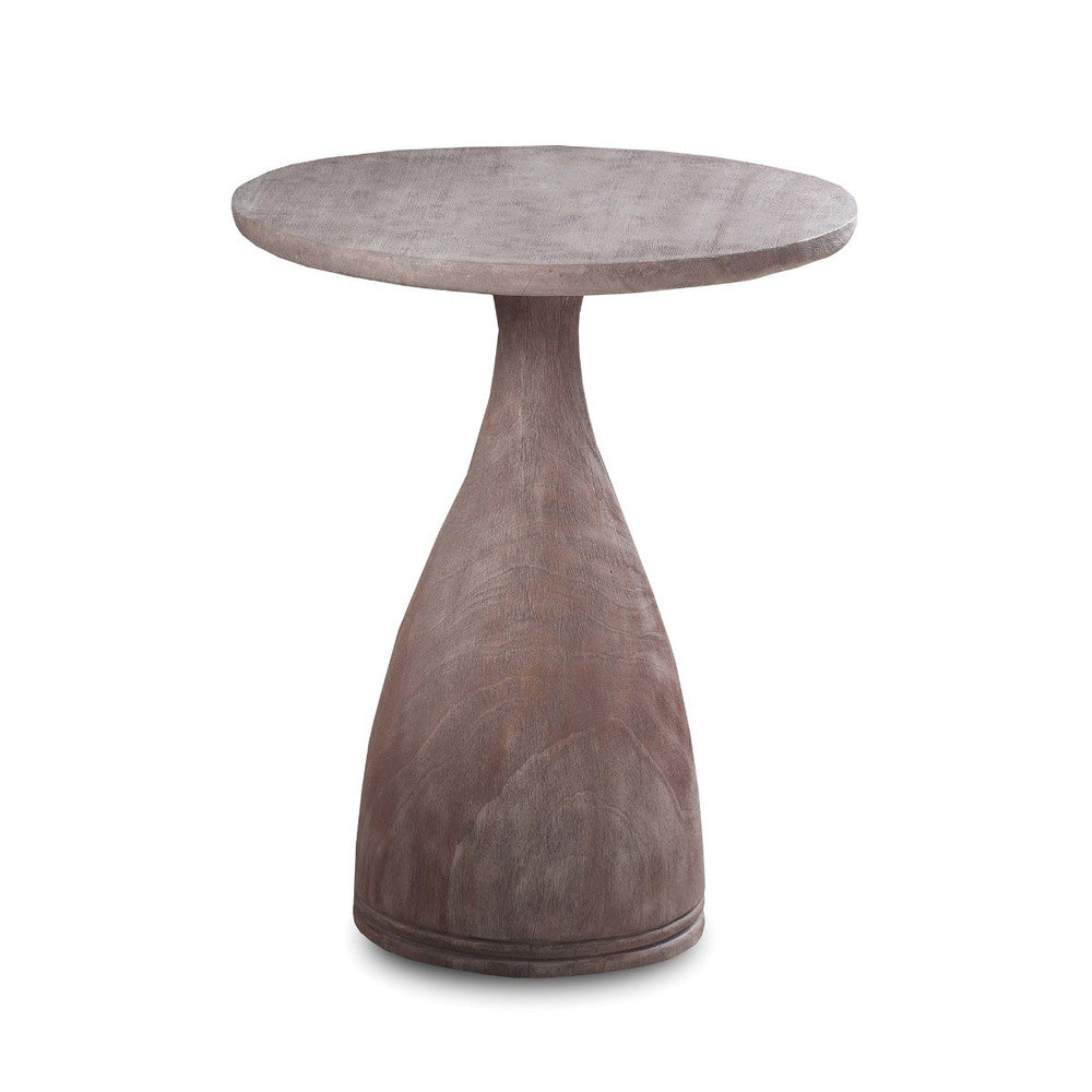 Lakeshore Side Table QR-20846.AGEDWHT.0 by CuratedKravet CuratedKravet An aged whitewashed mahogany wood side table. Philippines DUST LIGHTLY WITH A SOFT, DRY CLOTH. </p><p>Dimensions: Length 18, Height 22, Width 18 - Fabric Carolina -