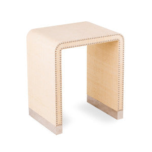 Montour Side Table QR-20850.NATURAL.0 by CuratedKravet