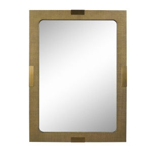 Megan Mirror QR-20856.DRKGRAY.0 by CuratedKravet