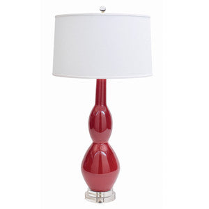 Marilyn Table Lamp QR-20858.OXBLOOD.0 by CuratedKravet