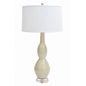 Marilyn Table Lamp QR-20858.SAGECRCKL.0 by CuratedKravet