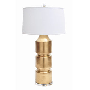 Milan Table Lamp QR-20859.GOLD.0 by CuratedKravet