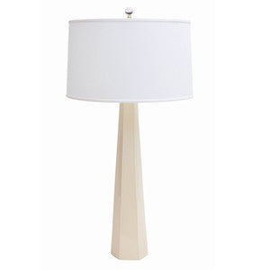 Luxor Table Lamp QR-20860.IVORY.0 by CuratedKravet