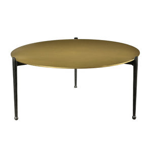 Armstrong Coffee Table QR-20929.BRSSBLK.0 by CuratedKravet