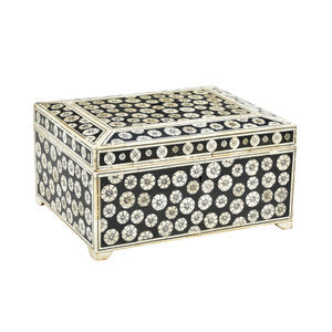 Dimitri Bone Box QR-20947.NTRLBLK.0 by CuratedKravet