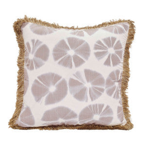 Echino Pillow QR-21003.FAWN.0 by CuratedKravet