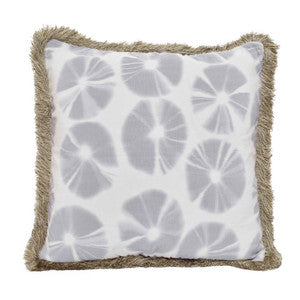 Echino Pillow QR-21003.FOG.0 by CuratedKravet