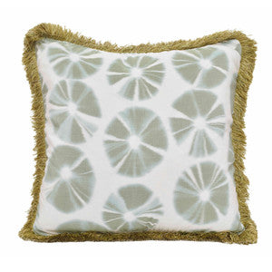 Echino Pillow QR-21003.PALM.0 by CuratedKravet
