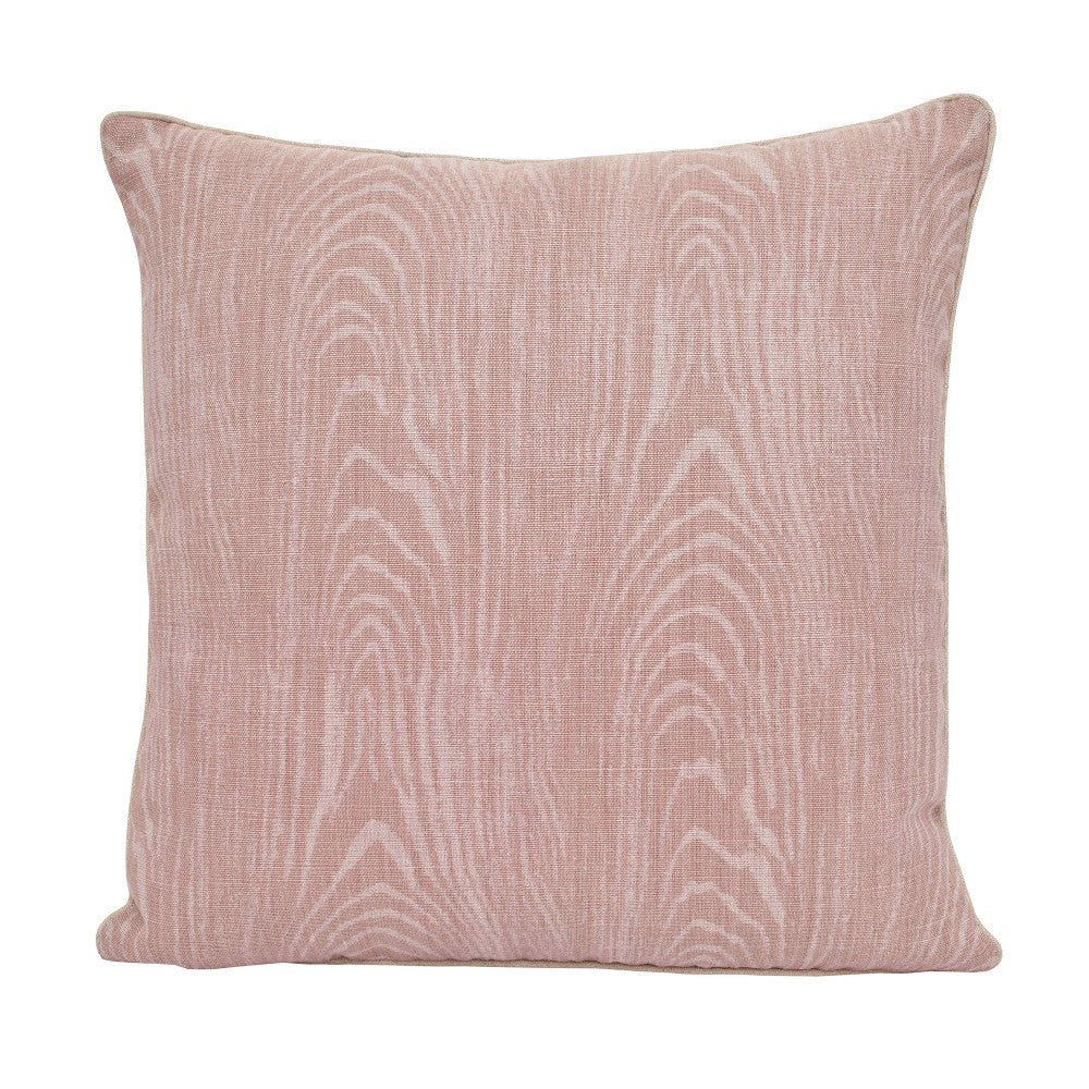 Hallerbos Pillow QR-21004.BLUSH.0 by CuratedKravet CuratedKravet Measures 22"H X 22"L. Decorative accent pillow in Kravet Couture Hallerbos.17 on the face and Kravet 31502.106 on the reverse and small welt to the edge. Features an invisible zipper. Made in the USA. Includes a 95/5 feather/down insert. United States DRY CLEAN ONLY. </p><p>Dimensions: Length 22, Height 22, Width - Fabric Carolina -