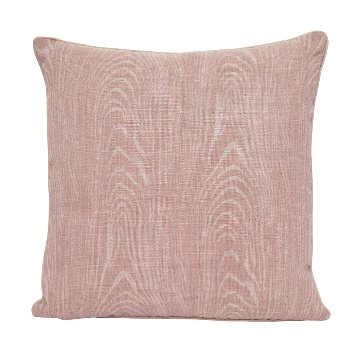 Hallerbos Pillow QR-21004.BLUSH.0 by CuratedKravet CuratedKravet Measures 22"H X 22"L. Decorative accent pillow in Kravet Couture Hallerbos.17 on the face and Kravet 31502.106 on the reverse and small welt to the edge. Features an invisible zipper. Made in the USA. Includes a 95/5 feather/down insert. United States DRY CLEAN ONLY. </p><p>Dimensions: Length 22, Height 22, Width - Fabric Carolina -