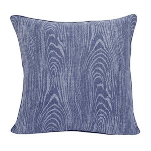 Hallerbos Pillow QR-21004.INDIGO.0 by CuratedKravet