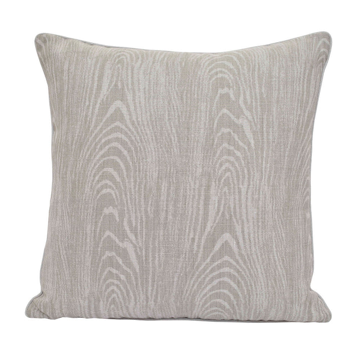 Hallerbos Pillow QR-21004.SLATE.0 by CuratedKravet CuratedKravet Measures 22"H X 22"L. Decorative accent pillow in Kravet Couture Hallerbos.11 on the face and Kravet 33401.1121 on the reverse and small welt to the edge. Features an invisible zipper. Made in the USA. Includes a 95/5 feather/down insert. United States DRY CLEAN ONLY. </p><p>Dimensions: Length 22, Height 22, Width - Fabric Carolina -
