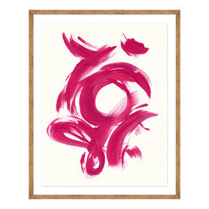 Enigma, Magenta QR-21023.MAGENTA.0 by CuratedKravet