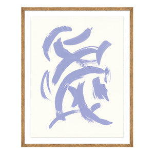 Enigma, Lavender QR-21024.LIGHTBLUE.0 by CuratedKravet