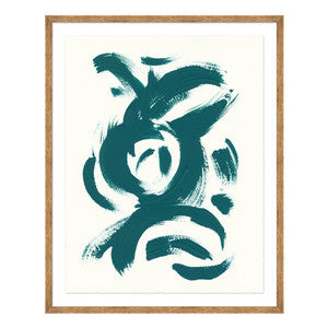 Enigma, Turquoise QR-21027.TURQ.0 by CuratedKravet