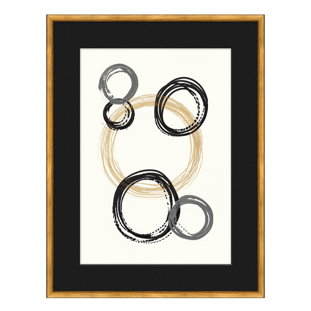 Moderno Series I QR-21028.NEUTRAL.0 by CuratedKravet CuratedKravet "Moderno Series I" is one of three abstract Giclee prints on fine art paper, depicting circular modern shapes with a hand-drawn feel, that adds depth and duality to the piece. Featuring a blonde wood frame. Made to order in the USA. United States </p><p>Dimensions: Length 20, Height 26, Width 1.75 - Fabric Carolina -