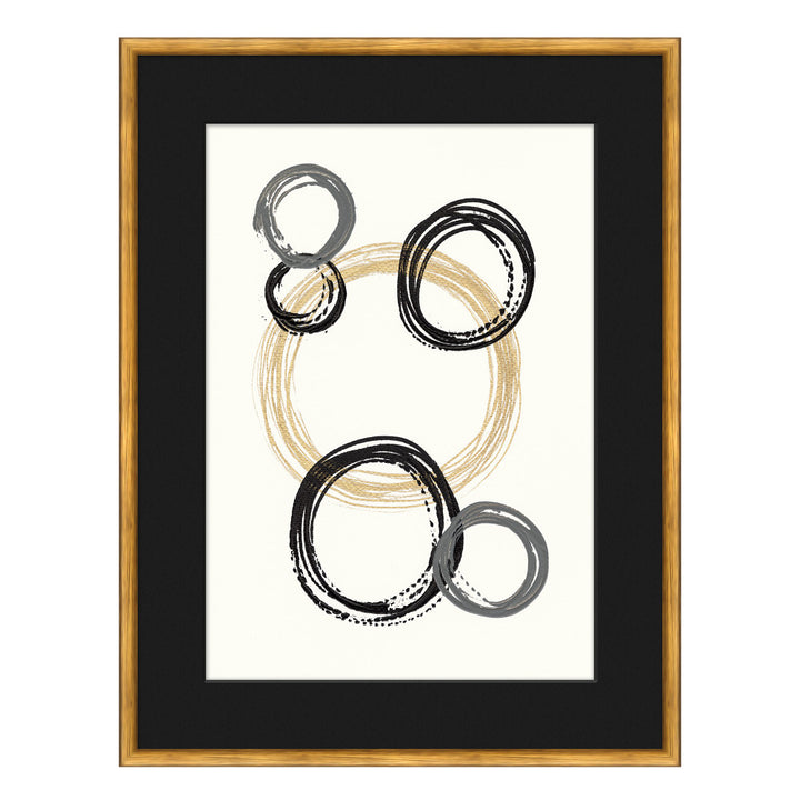Moderno Series I QR-21028.NEUTRAL.0 by CuratedKravet CuratedKravet "Moderno Series I" is one of three abstract Giclee prints on fine art paper, depicting circular modern shapes with a hand-drawn feel, that adds depth and duality to the piece. Featuring a blonde wood frame. Made to order in the USA. United States </p><p>Dimensions: Length 20, Height 26, Width 1.75 - Fabric Carolina -